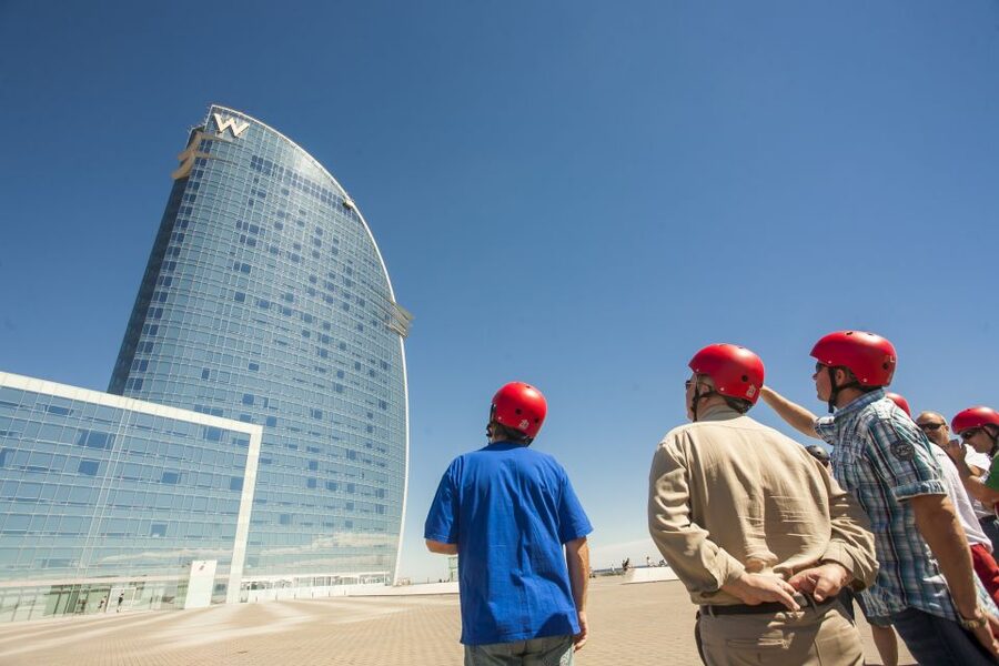 Top Sights of Barcelona: Guided Segway Tour - Barceloneta and the Olympic waterfront