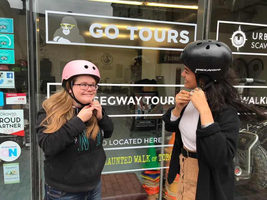Toronto: Short Distillery District Segway Tour - What You See in the 30-Minute Route