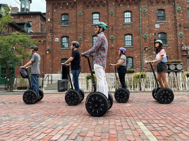 Toronto: Short Distillery District Segway Tour - Guides Make the Difference