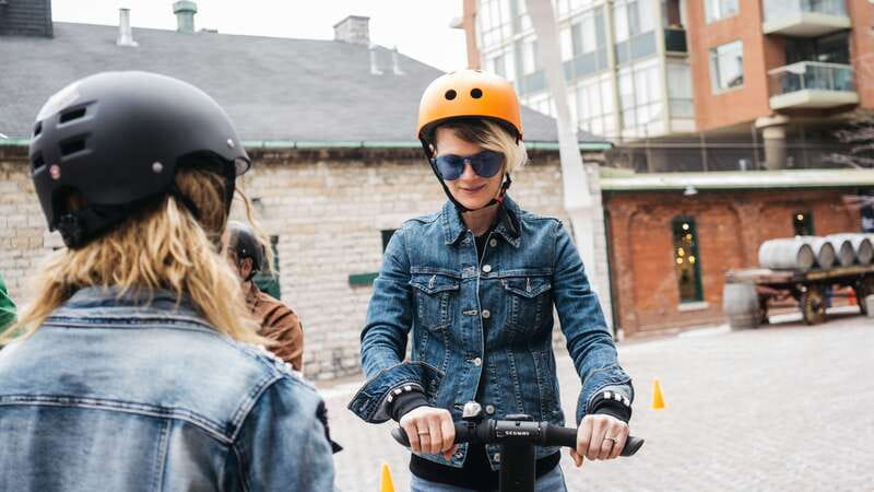 Toronto: Short Distillery District Segway Tour - Is $35 Good Value?