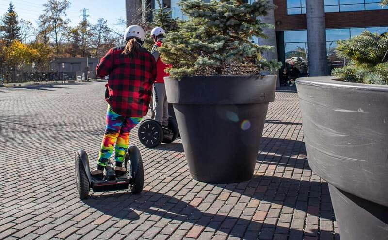 Toronto: Short Distillery District Segway Tour - Learning to Ride Before the Tour