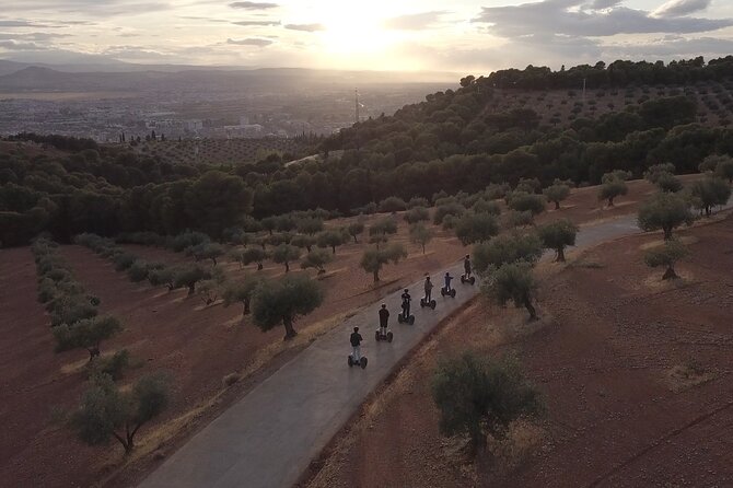 Tour in Granada Off Road Segway - Why this Segway tour is different from a city ride