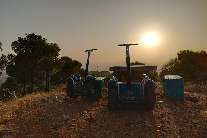 Tour in Granada Off Road Segway - Llano de la Perdiz: two hours among hills and olive trees