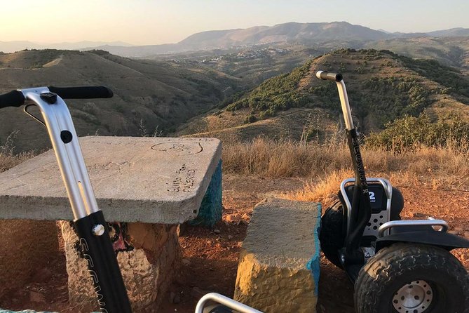 Tour in Granada Off Road Segway - Guides, instruction, and the beginner question