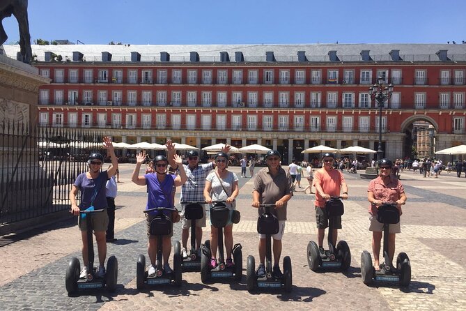 Tour in segway around the city in 1 hour - Getting comfortable on the Segway in five minutes