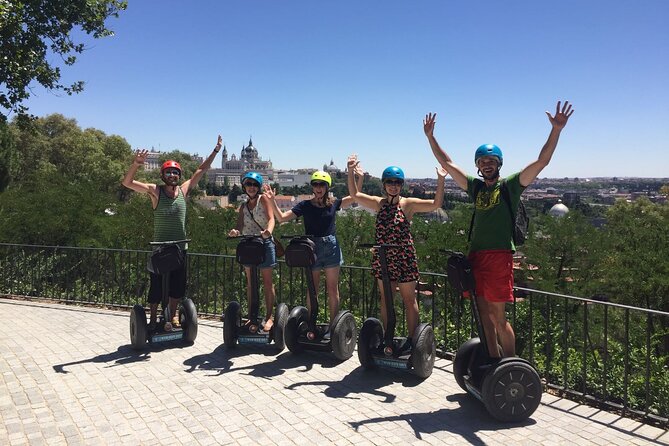 Tour in segway around the city in 1 hour - Almudena Cathedral and the Royal Palace share the spotlight