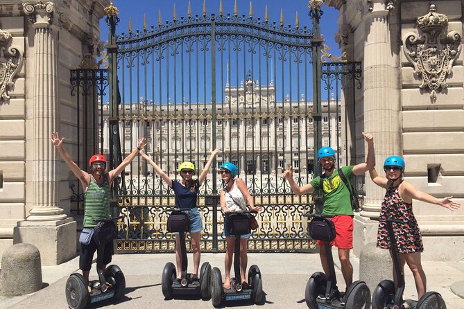 Tour in segway around the city in 1 hour - Sol delivers the city’s biggest urban moment