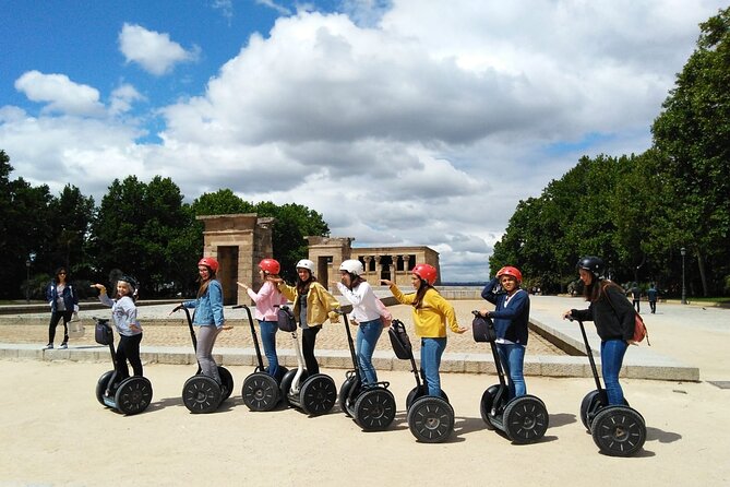 Tour in segway around the city in 1 hour - Plaza Mayor is the longest sightseeing stop