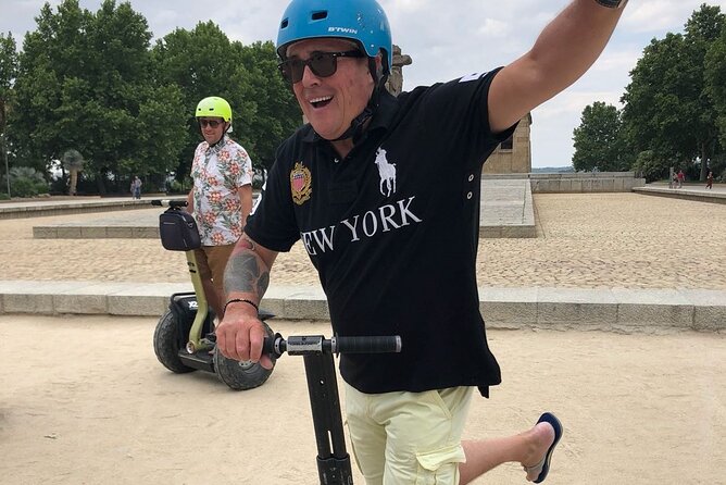 Tour in segway around the city in 1 hour - What the guides add to the ride