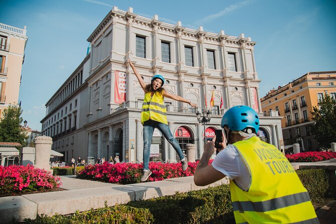 Tour in segway around the city in 1 hour - Plaza de Ramales adds a quieter pause