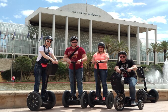 Turia Gardens Private Segway Tour - Why Valencia’s old riverbed makes a good Segway route