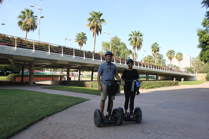 Turia Gardens Private Segway Tour - Riding through the Turia Gardens