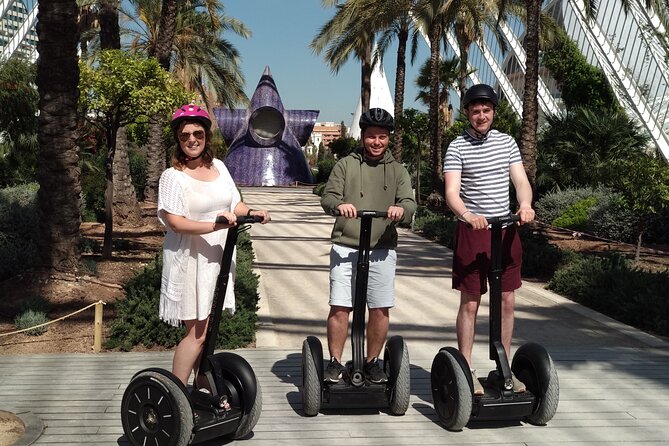Turia Gardens Private Segway Tour - What the private format really adds
