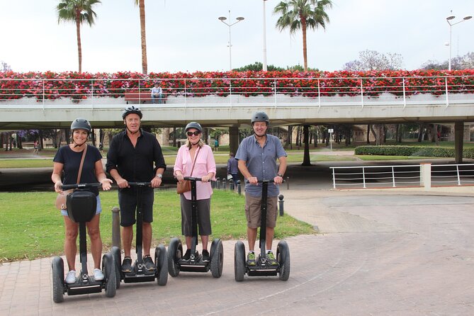 Turia Gardens Private Segway Tour - A camera, a guide, and the pace of the hour