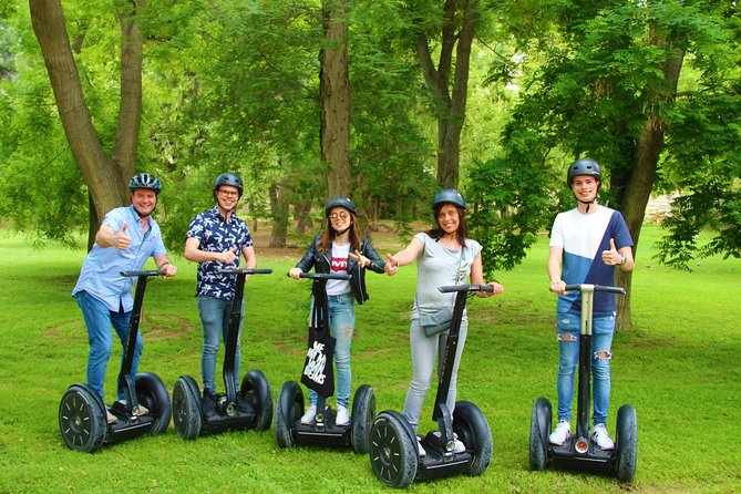 Turia Gardens Private Segway Tour - The first few minutes: learning to ride safely