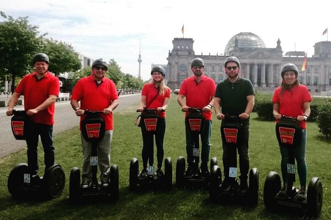 Ultimate Berlin Segway Tour Experience - Why a Segway works well in Berlin