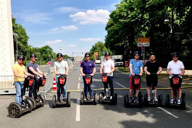 Ultimate Berlin Segway Tour Experience - Brandenburg Gate and the Reichstag