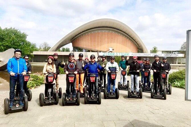 Ultimate Berlin Segway Tour Experience - Bellevue Palace and Victory Column
