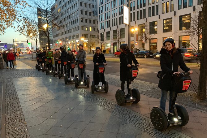 Ultimate Berlin Segway Tour Experience - The Holocaust Memorial and Potsdamer Platz