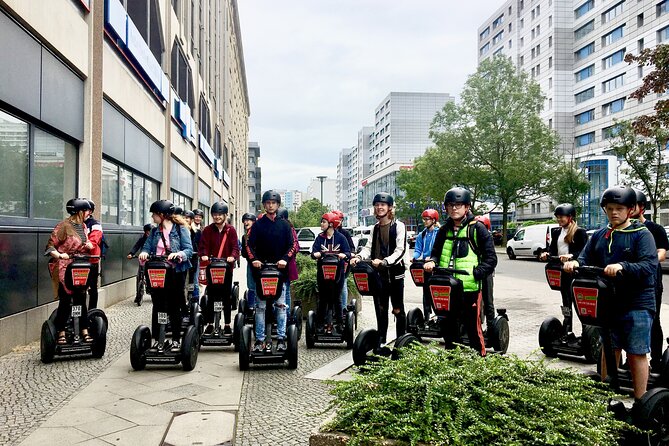 Ultimate Berlin Segway Tour Experience - Alexanderplatz finishes the central-city circuit