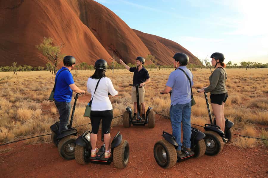 Uluru Base Segway Tour at Sunrise - Key points before you book