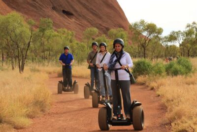 Uluru Base Segway Tour at Sunrise