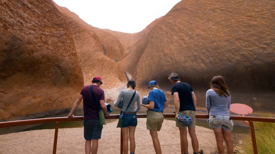 Uluru Base Segway Tour at Sunrise - Mutitjulu Waterhole, the tour’s most special stop
