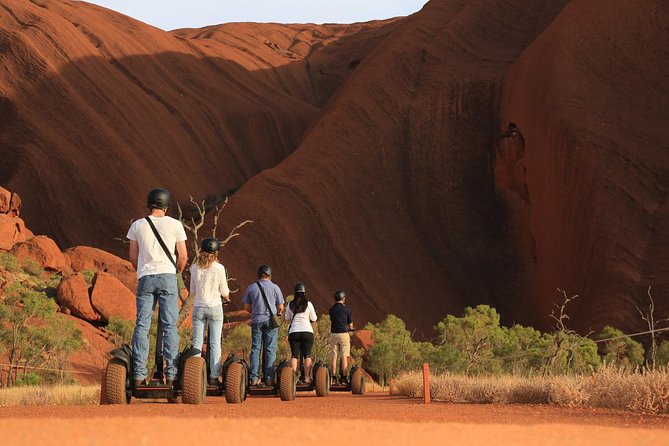 Uluru By Segway - Self Drive your Car to Uluru - What the $135.56 price buys you