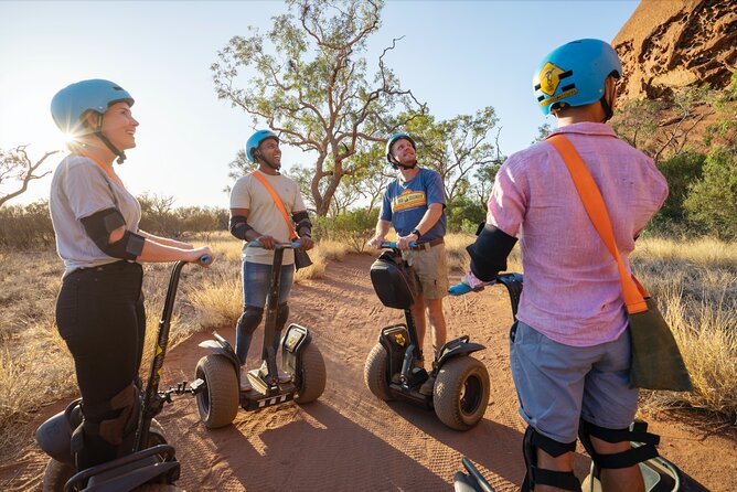 Uluru By Segway - Self Drive your Car to Uluru - Timing, clothing, and practical preparation