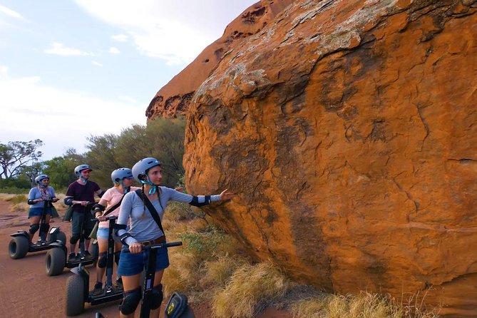 Uluru By Segway - Self Drive your Car to Uluru - Circling Uluru’s full base