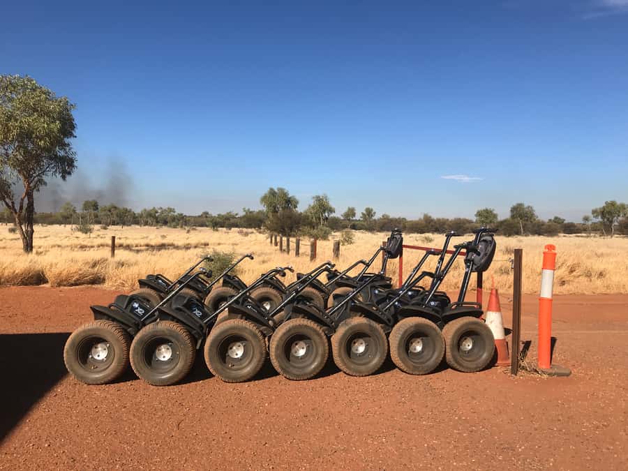 Uluru: Uluru Base Segway Tour - Booking details that affect your day