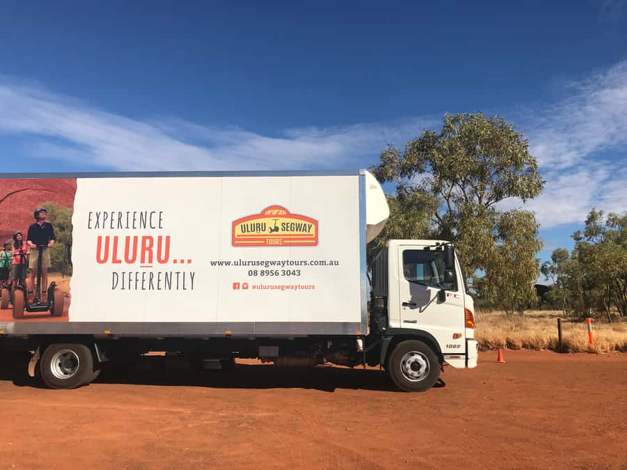 Uluru: Uluru Base Segway Tour - Gliding around the full base of Uluru