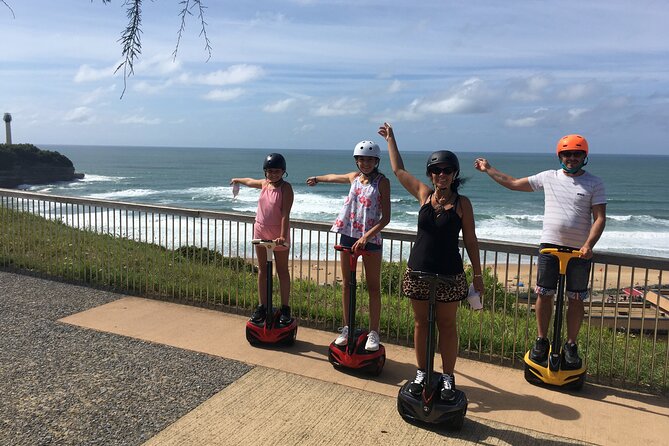 Unusual Guided Tour in a Segway in Biarritz - Starting near Gare du Midi
