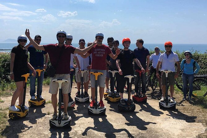 Unusual Guided Tour in a Segway in Biarritz - Imperial Biarritz around the Hôtel du Palais