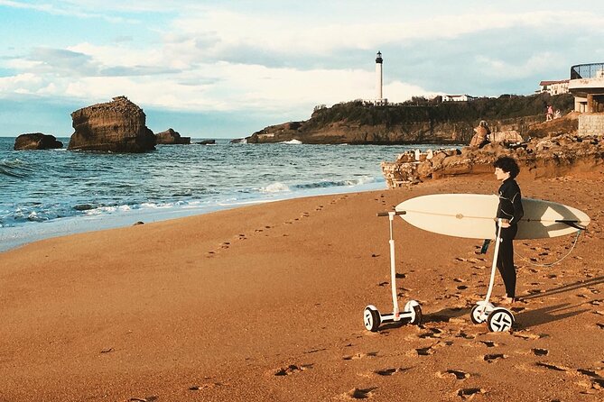 Unusual Guided Tour in a Segway in Biarritz - Anglet and the Corsair coast