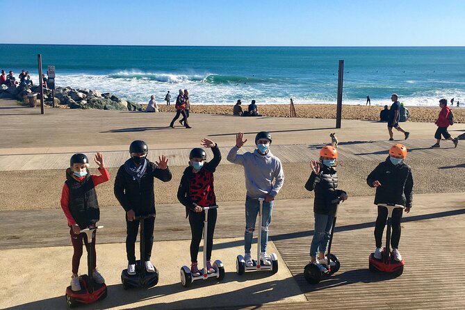 Unusual Guided Tour in a Segway in Biarritz - The lighthouse and a lesson about the Atlantic