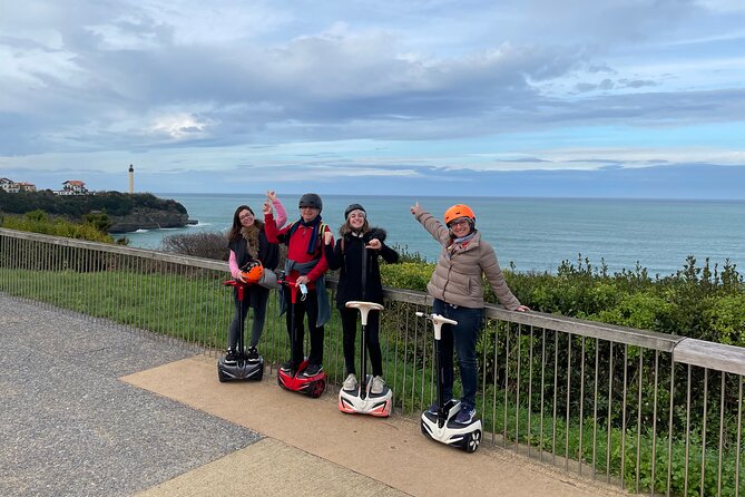 Unusual Guided Tour in a Segway in Biarritz - The Imperial Chapel and Gare du Midi
