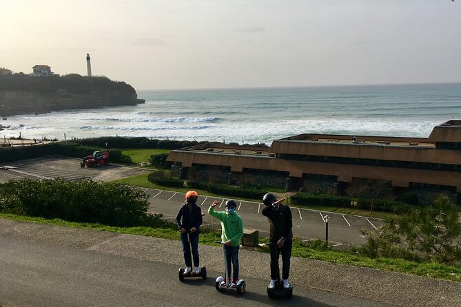 Unusual Guided Tour in a Segway in Biarritz - The Côte des Basques and Villa Belza