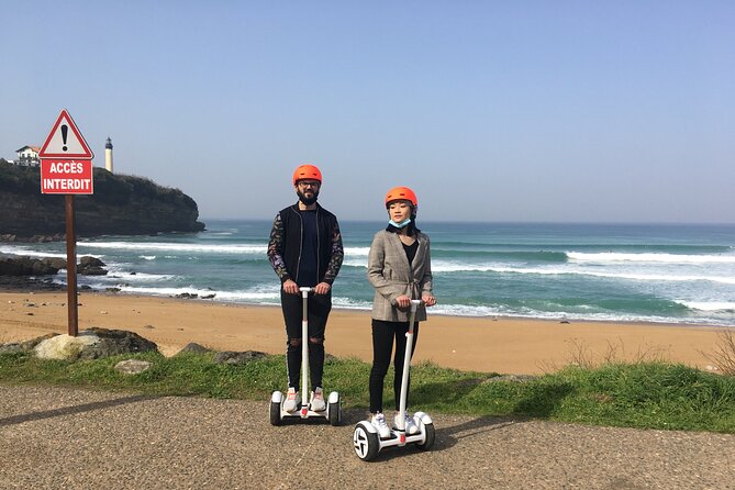 Unusual Guided Tour in a Segway in Biarritz - The Rock of the Virgin and Port-Vieux