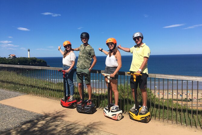 Unusual Guided Tour in a Segway in Biarritz - Learning to ride the Inmotion R1ex