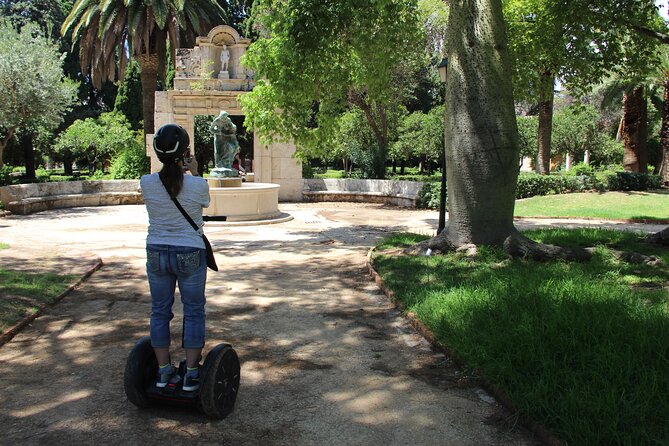 Valencia 3 Parks Private Segway Tour. - Cabecera Park, a relaxed finish by the lake