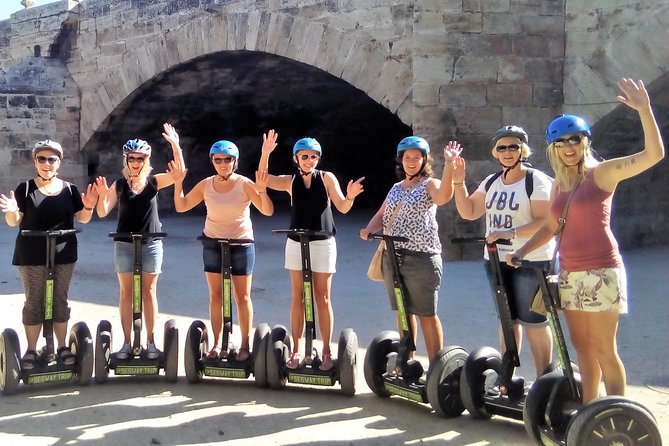 Valencia Arts and Nature Segway Tour 2hs - Learning the Segway near Carrer de Nàquera