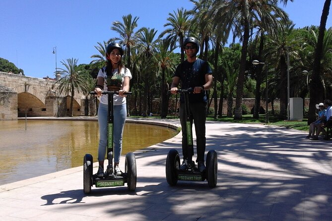 Valencia Arts and Nature Segway Tour 2hs - What the two-hour format does well