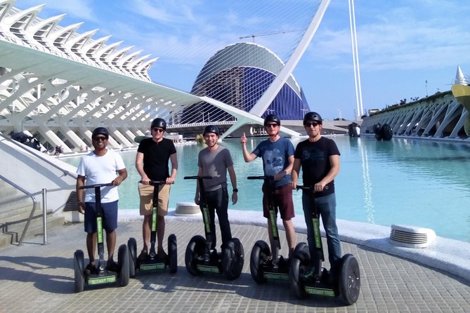 Valencia Arts and Sciences Segway Tour - Why this Valencia Segway route works so well
