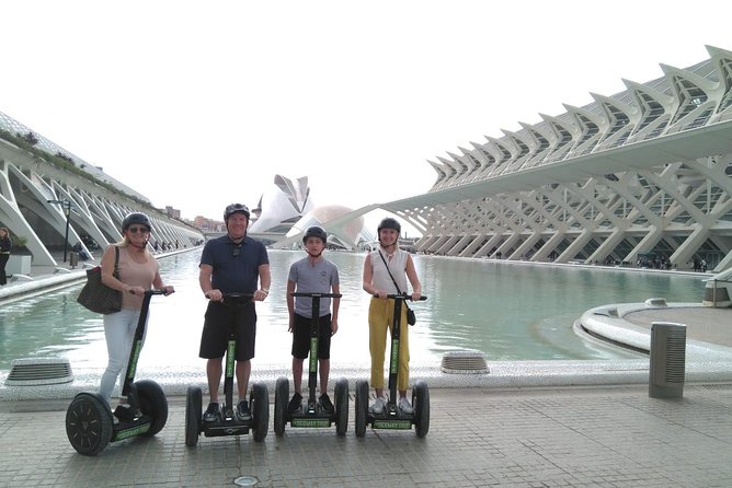 Valencia Arts and Sciences Segway Tour - Palau de la Música and Valencia’s modern side