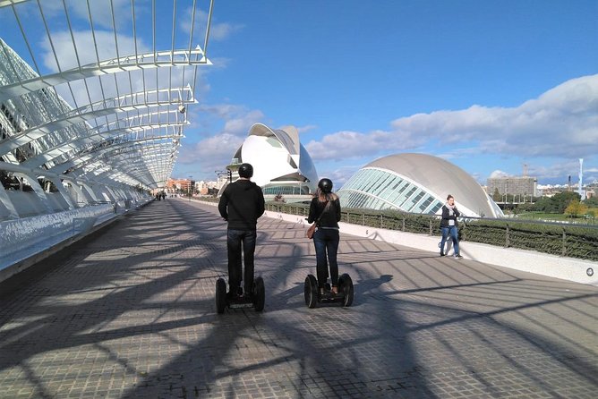 Valencia Arts and Sciences Segway Tour - Getting started at the Serranos Towers