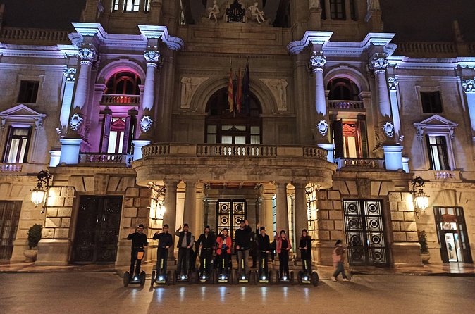 Valencia at Night Segway Tour - A short ride through the gardens