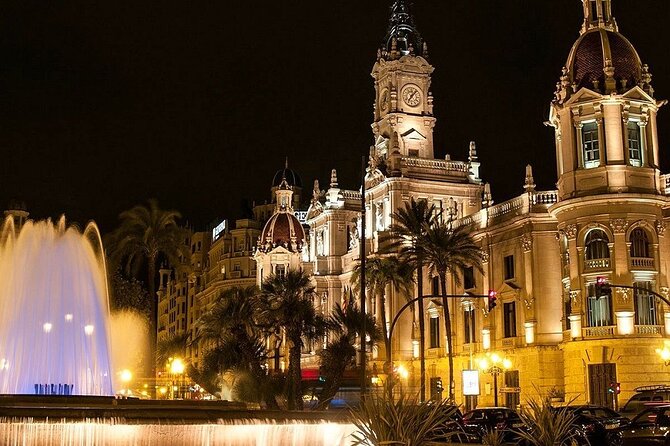 Valencia at Night Segway Tour - Valencia Cathedral and the medieval center