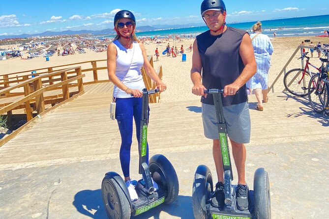 Valencia Beach Segway Experience – Private Tour" - Key points at a glance
