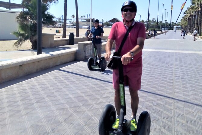 Valencia Beach Segway Experience – Private Tour" - What this private Valencia Segway tour covers